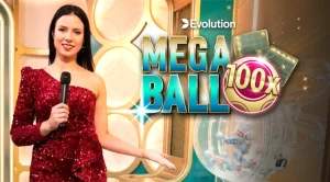 Evolution MEGA BALL Bingo