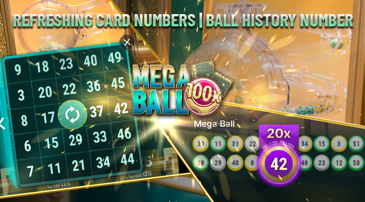 Refreshing Card Numbers_Ball History Number