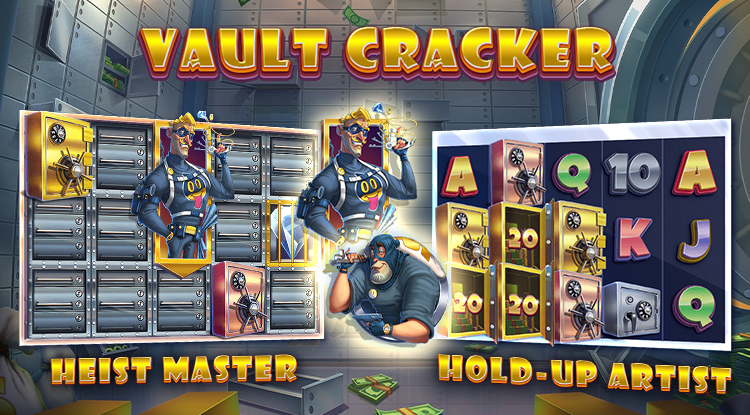 Vault Cracker Heist Master&Hold-up Artist