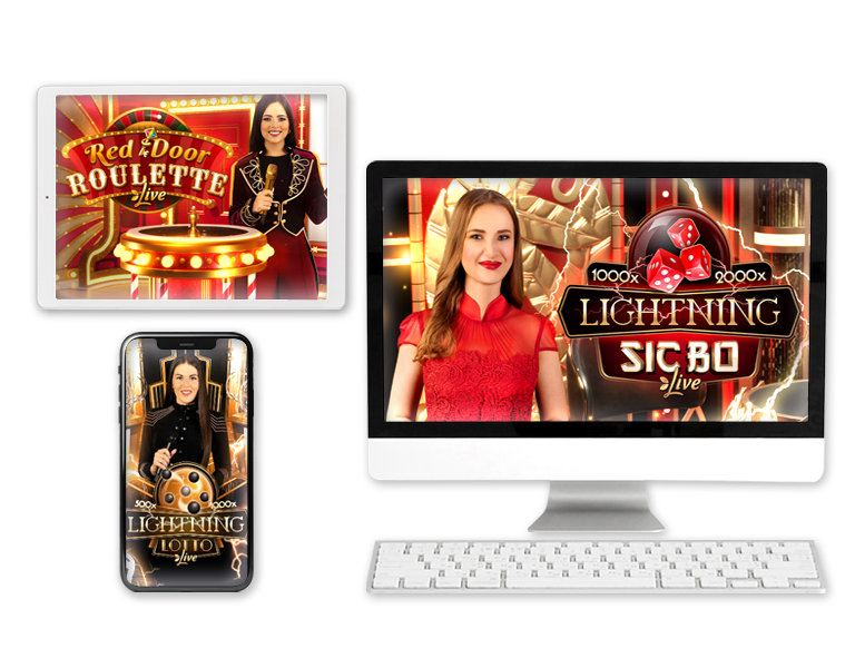 Evolution Live Casino Game