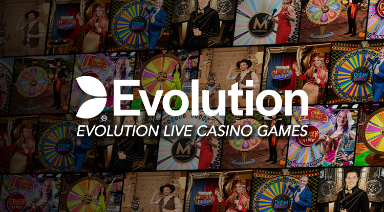 Evolution Live Casino Games