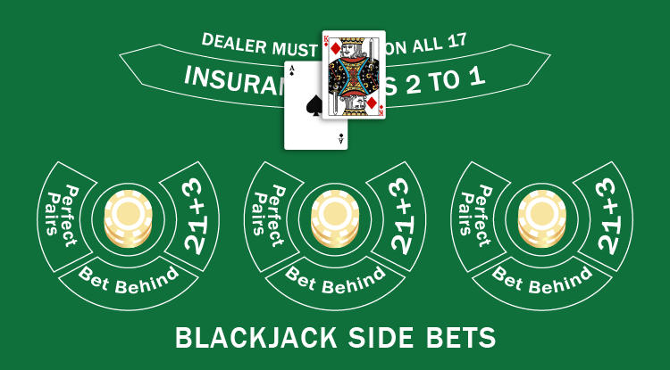 Evolution live blackjack – Side Bet