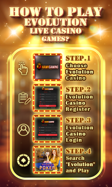 Evolution Live Casino Game