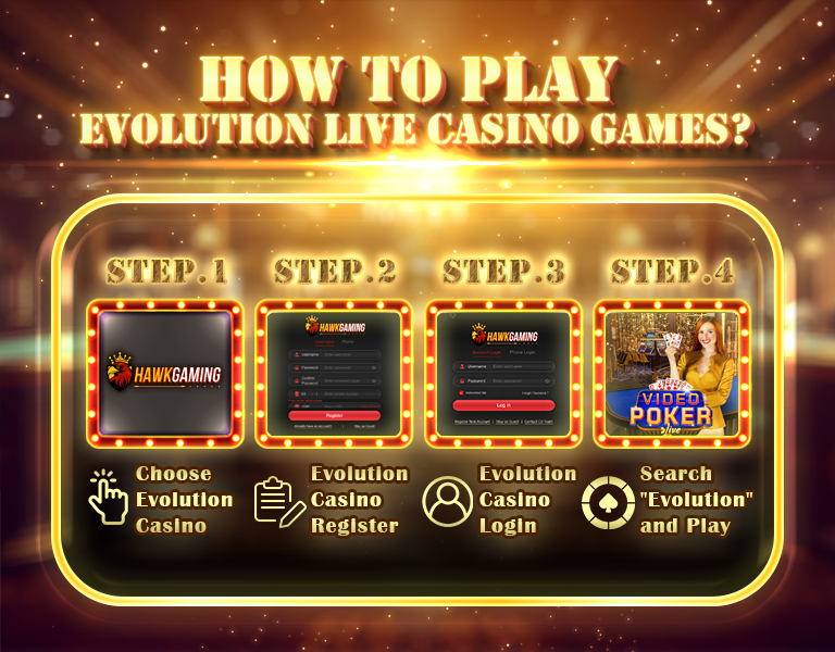 Evolution Live Casino Game