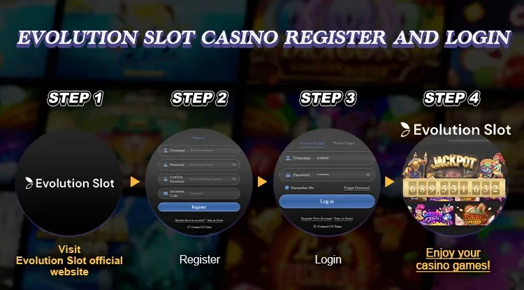 How To Get Started With Evolution Casino